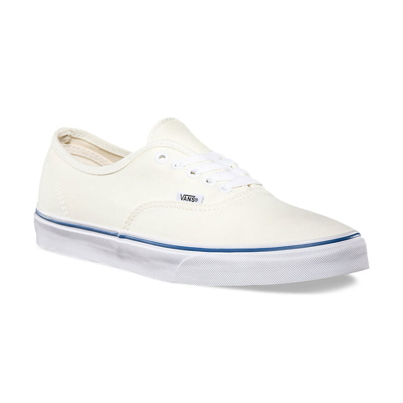 Vans Authentic White front side view 