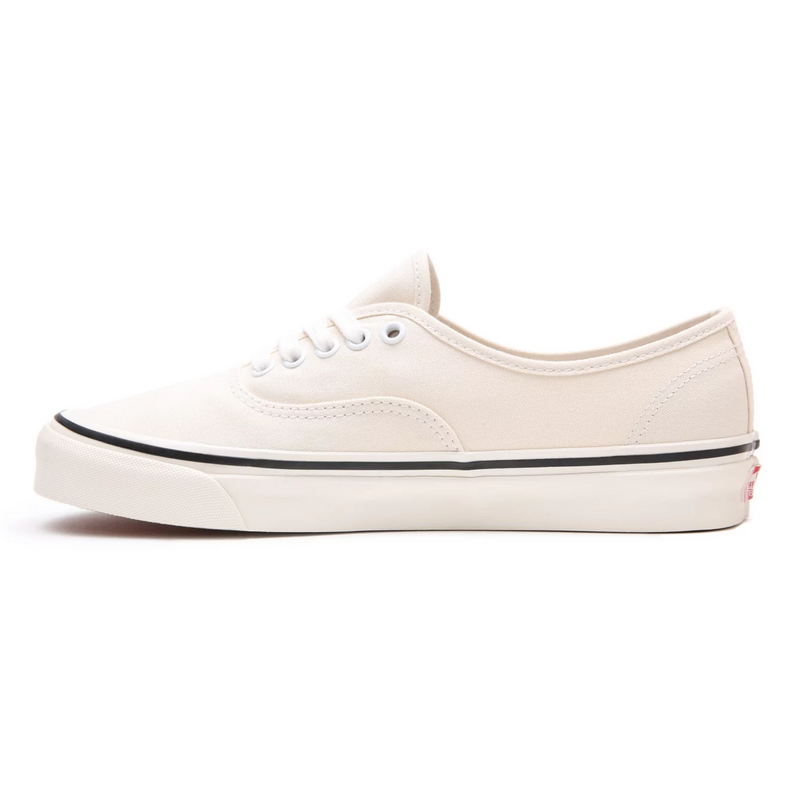 Vans OG Authentic 44 DX (Anaheim Factory) Classic White inside view