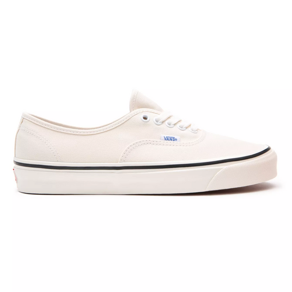 Vans OG Authentic 44 DX (Anaheim Factory) Classic White – Blue