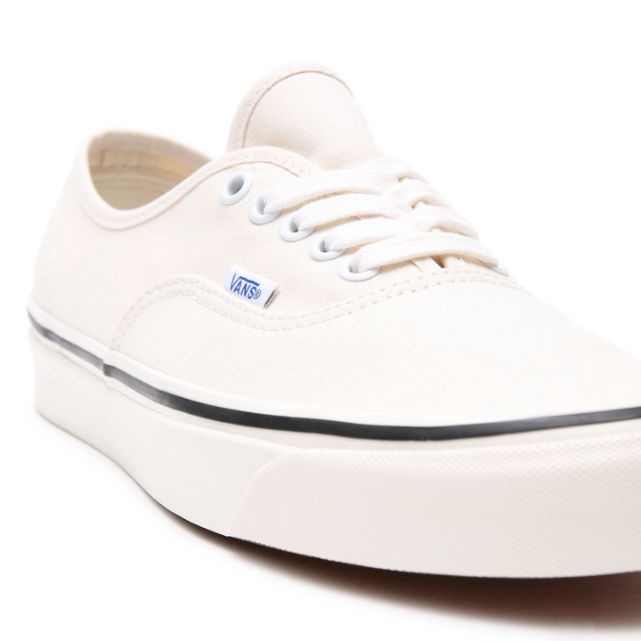 Vans OG Authentic 44 DX (Anaheim Factory) Classic White – Blue