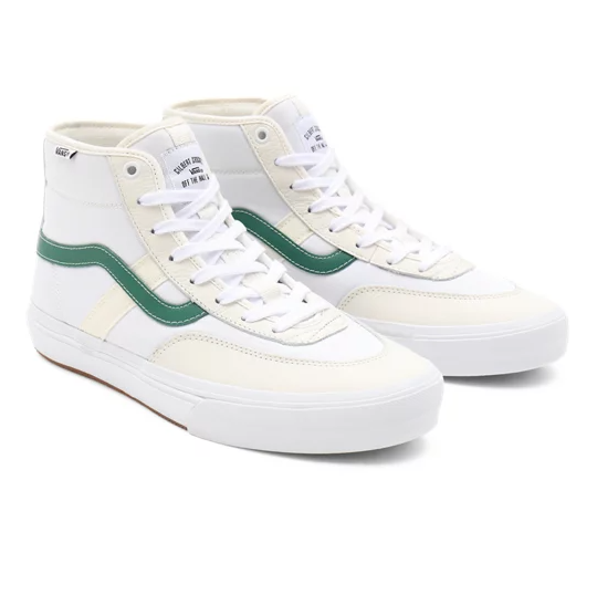 Vans Crockett High (Sport Vintage) White/Marshmallow