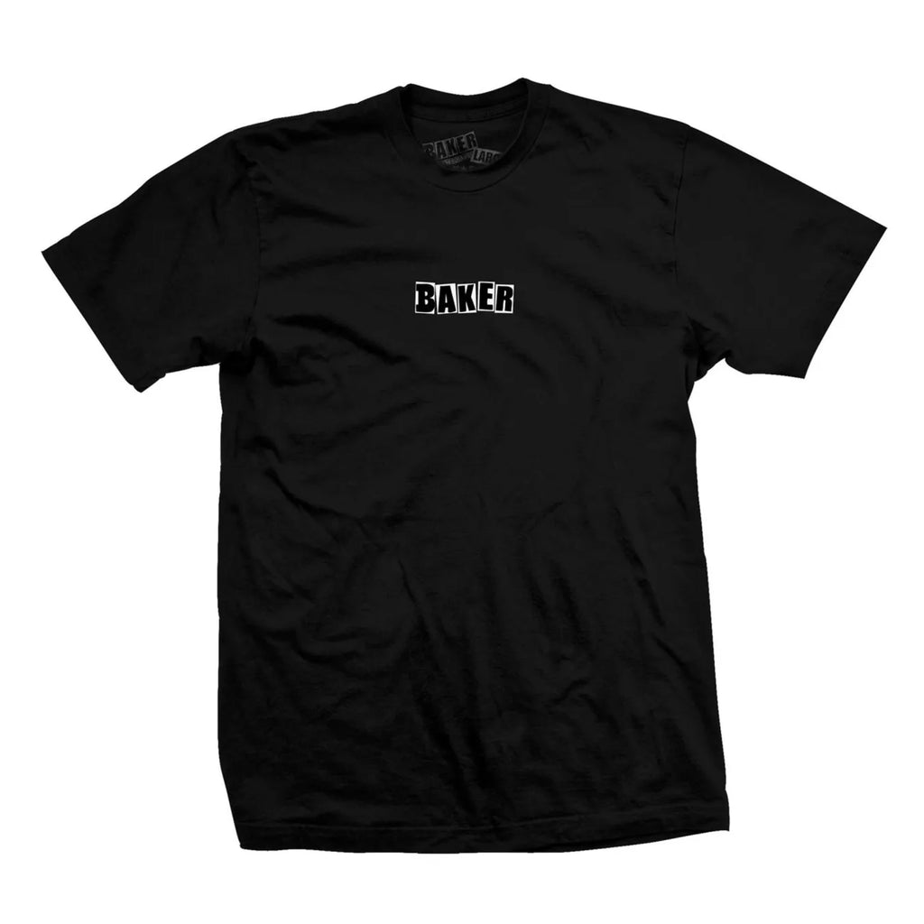 Baker Brand Logo T-Shirt Black