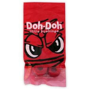 Shortys Bushings Doh Doh's Red Medium Hard 95a