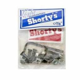 Shortys Hardware Light 7/8" Allen in package