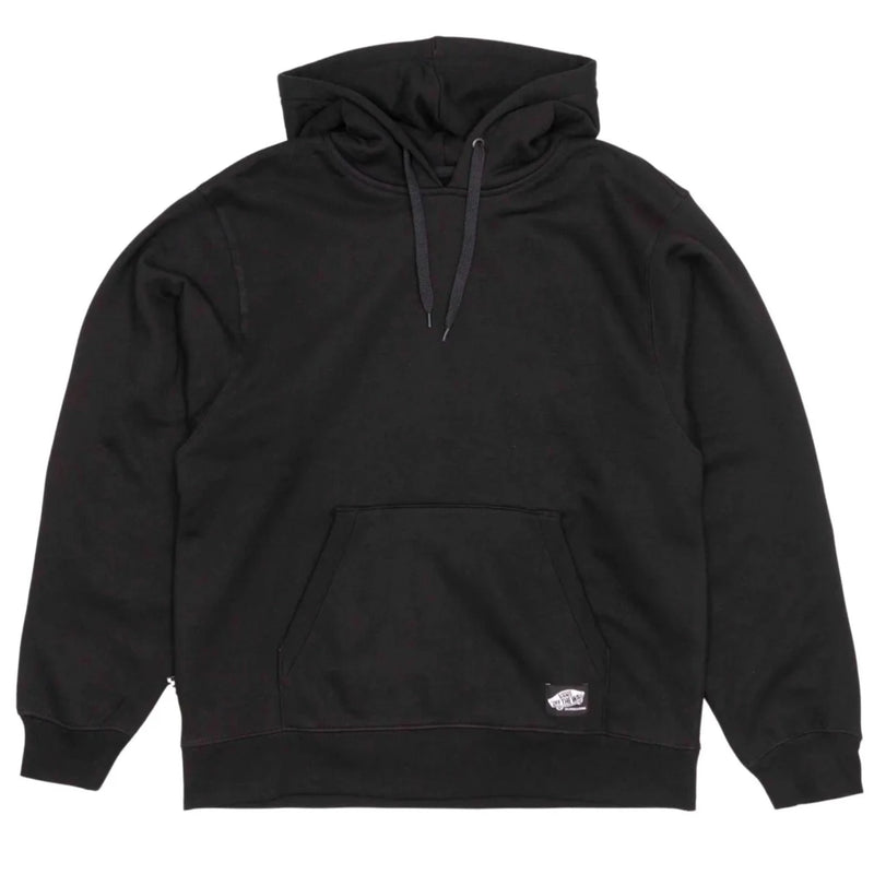 Vans Skate Classic Patch Pullover Black front view